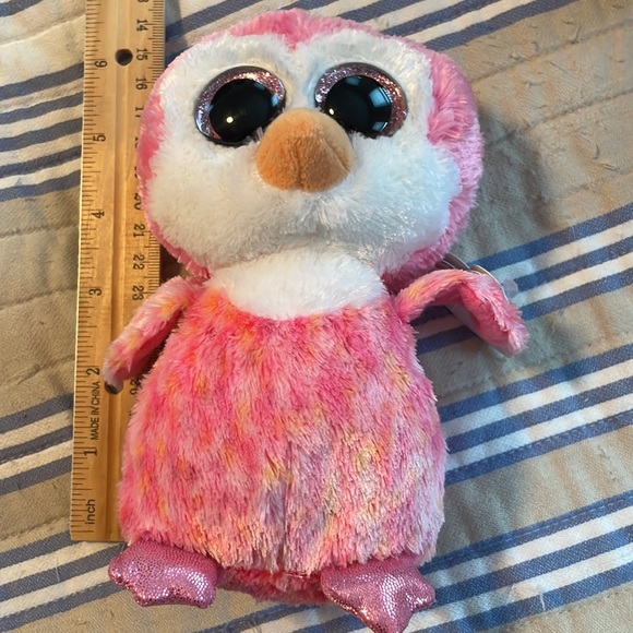 Set of 3 Ty beanie boos,6” with tags, Bamboo, Spells and Chillz - Picture 15 of 16
